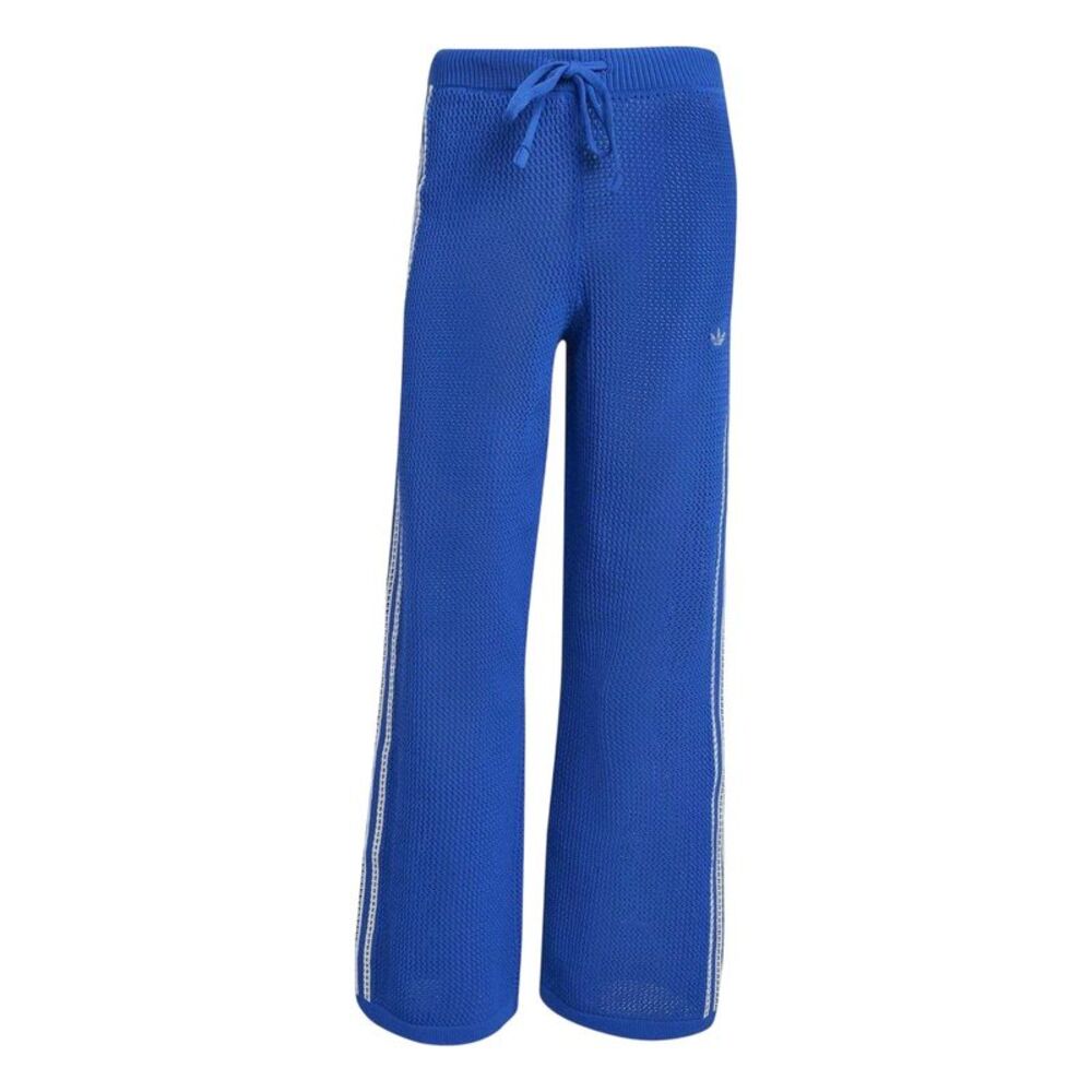 Adidas Womens/Ladies Originals Crochet Joggers / Blue